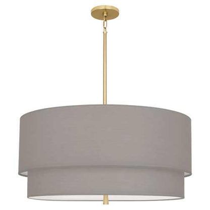 Robert Abbey  Decker Pendant in Modern Brass Finish SG139