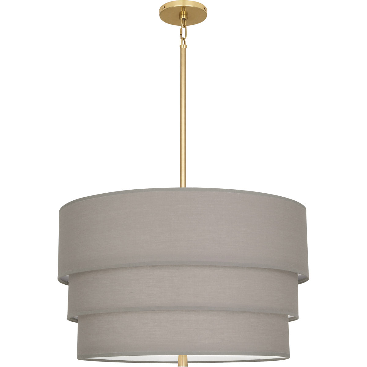 Robert Abbey  Decker Pendant in Modern Brass Finish SG141