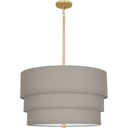 Robert Abbey  Decker Pendant in Modern Brass Finish SG141