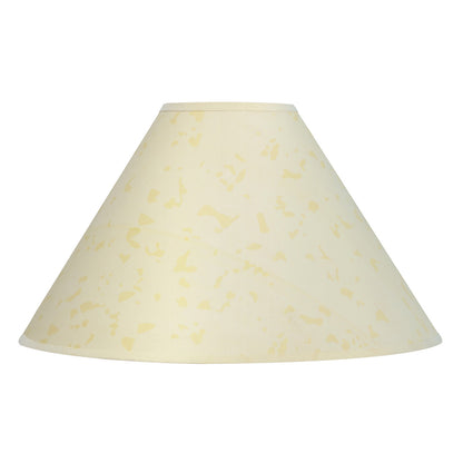 CAL Lighting Round Paper Shade (Egg shell with spots) Egg Shell SH-1026-OW