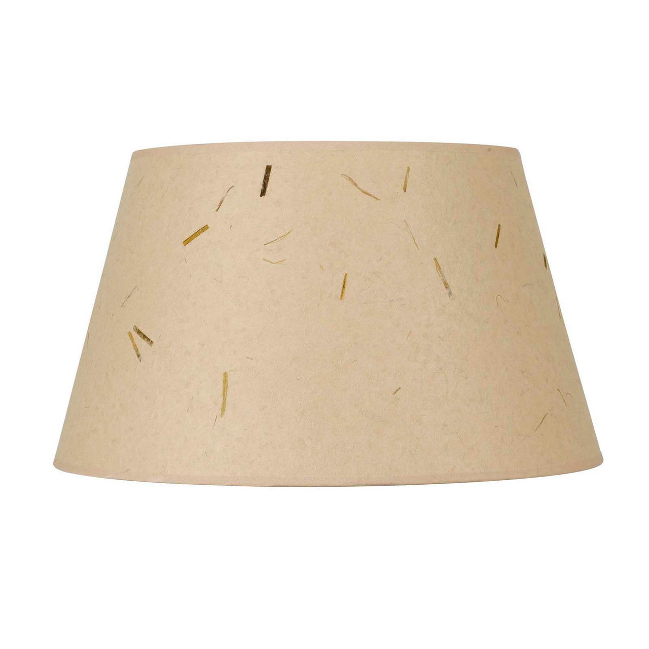 CAL Lighting Round Hardback Rice Paper Shade Kraft SH-8115-17F