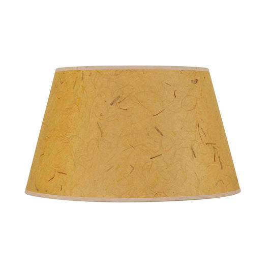 CAL Lighting Round Hardback Rice Paper Shade Kraft SH-8116-12E