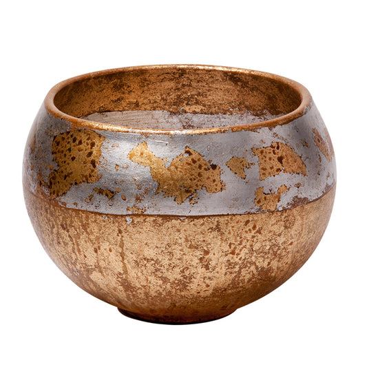 Lucas McKearn Gold Finished Accent Addie Bowl in Home Décor