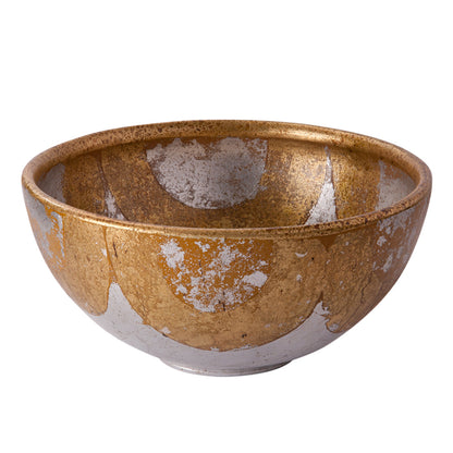 Lucas McKearn Belle chase Gold Accent Bowl Home Decor