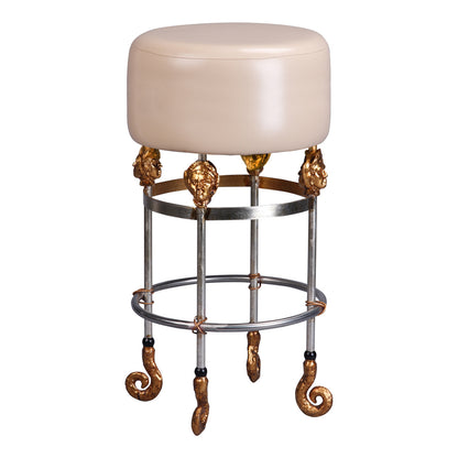 Lucas McKearn Armory Tall Putty Bar Stool