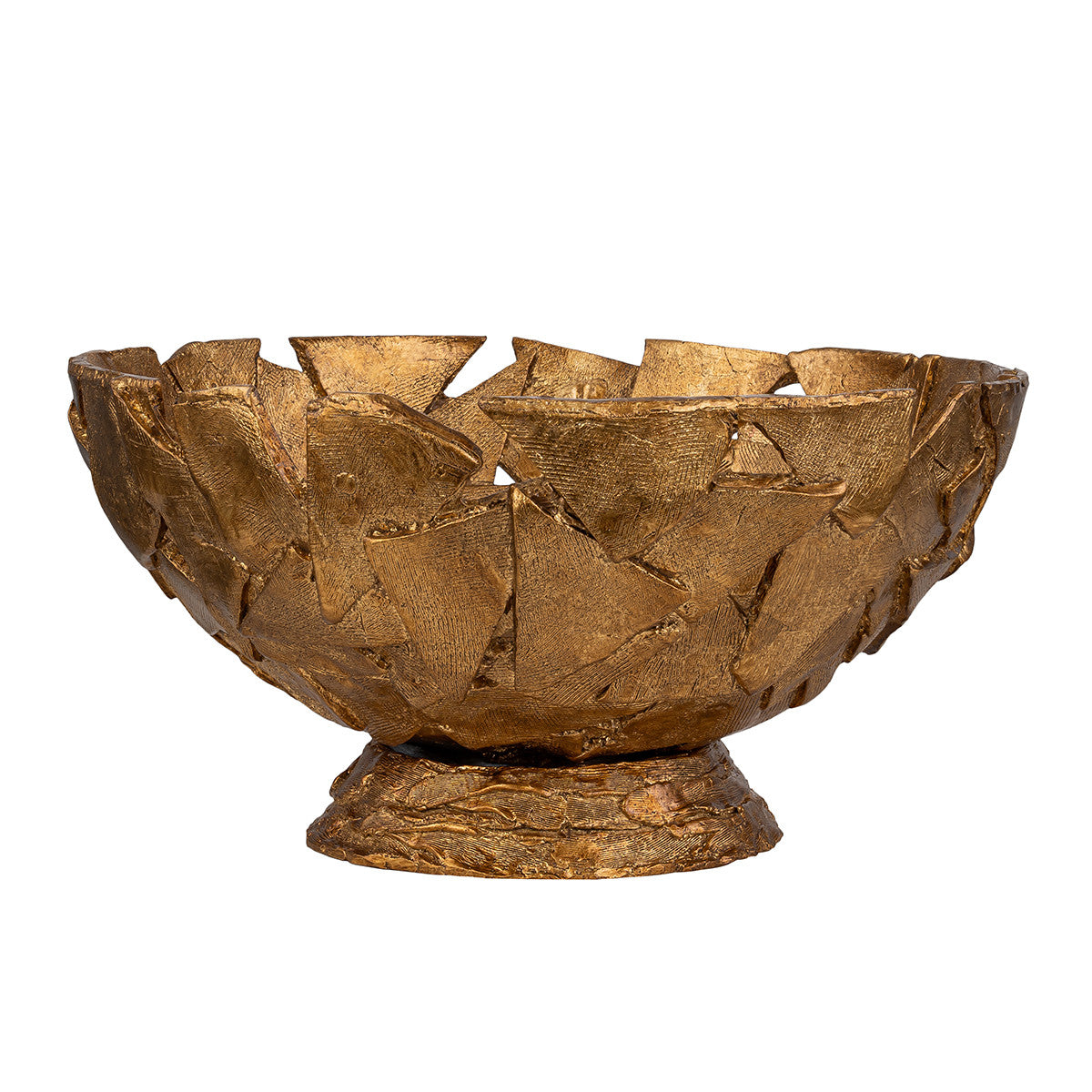 Lucas McKearn Mosaic Luxe Bowl Small in Gold Finish SI7438