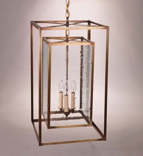 Northeast Lantern Foyer Hanging Pendant Chandelier SS1424