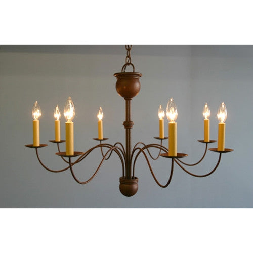 Veranda 8 Candle Chandelier by Studio Steel 1708