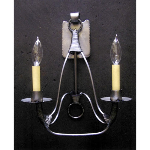 Bell 2 Candle sconce Sconce by Studio Steel 498