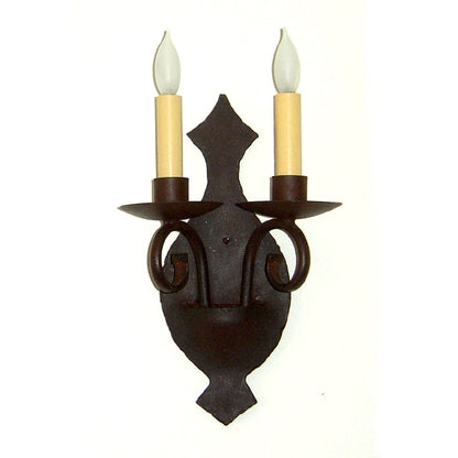 Avignon 2 Candle Sconce by Studio Steel 503