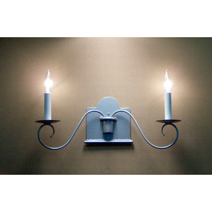 Cascade 2 Candle sconce Sconce by Studio Steel 633