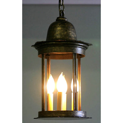 Cupola 18 inch  4 Candle Lantern by Studio Steel 810