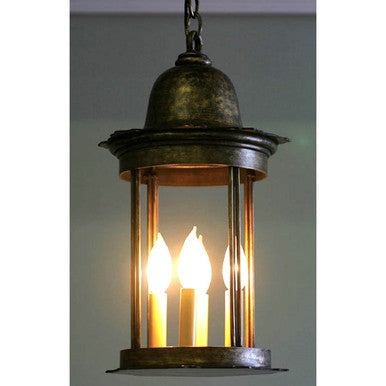 Cupola 18 inch  4 Candle Lantern by Studio Steel 810