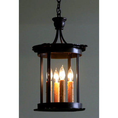 Manoir 18 inch  4 Candle Lantern by Studio Steel 823