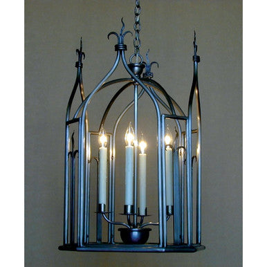 Westminster 30 inch  4 Candle Lantern by Studio Steel 838