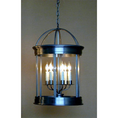 Tempieto 24 inch  6 Candle Lantern by Studio Steel 845