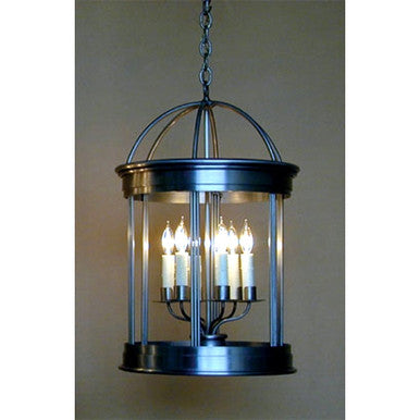 Tempieto 24 inch  6 Candle Lantern by Studio Steel 845