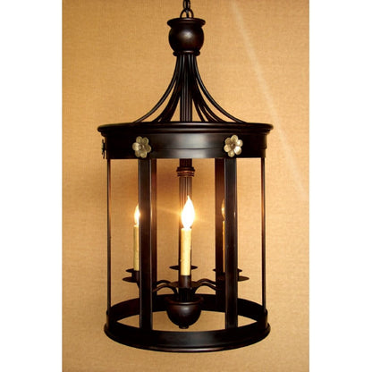 Barcelona 36 inch  6 Candle Lantern by Studio Steel 888