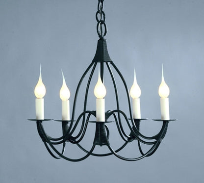 Bell 5 Candle Chandelier by Studio Steel 99