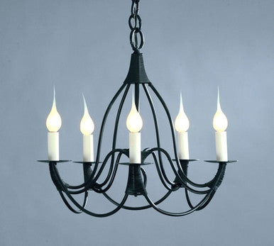 Bell 5 Candle Chandelier by Studio Steel 99