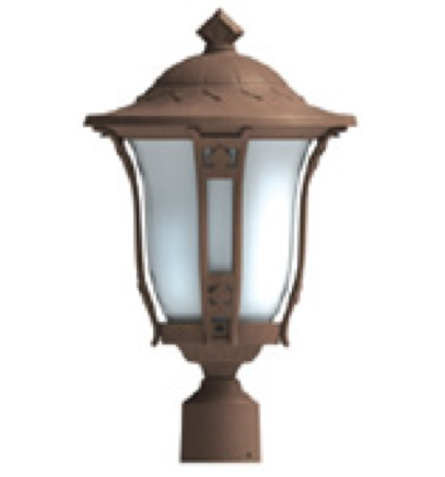 Hanover Lantern B57630 Palermo Large Post Mount Lantern