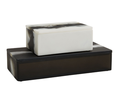 Arteriors Home Hollie Boxes, Set of 2 5623