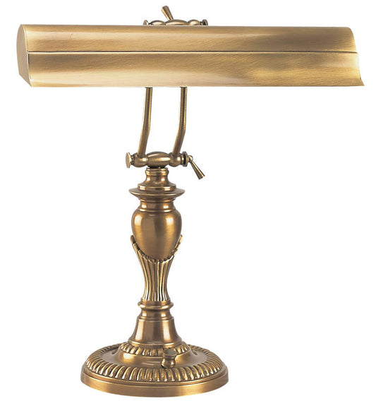 Lite Master Classical Piano or Desk Lamp in Antique Brass T5922AB