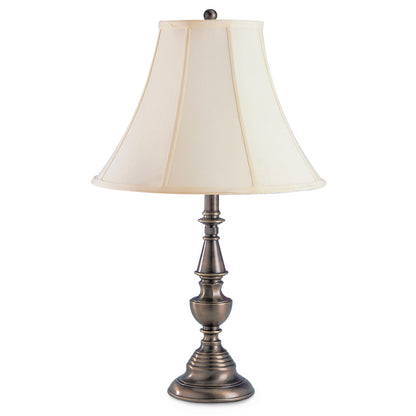 Lite Master Windsor Table Lamp in Dark Solid Brass T6478DB-SL