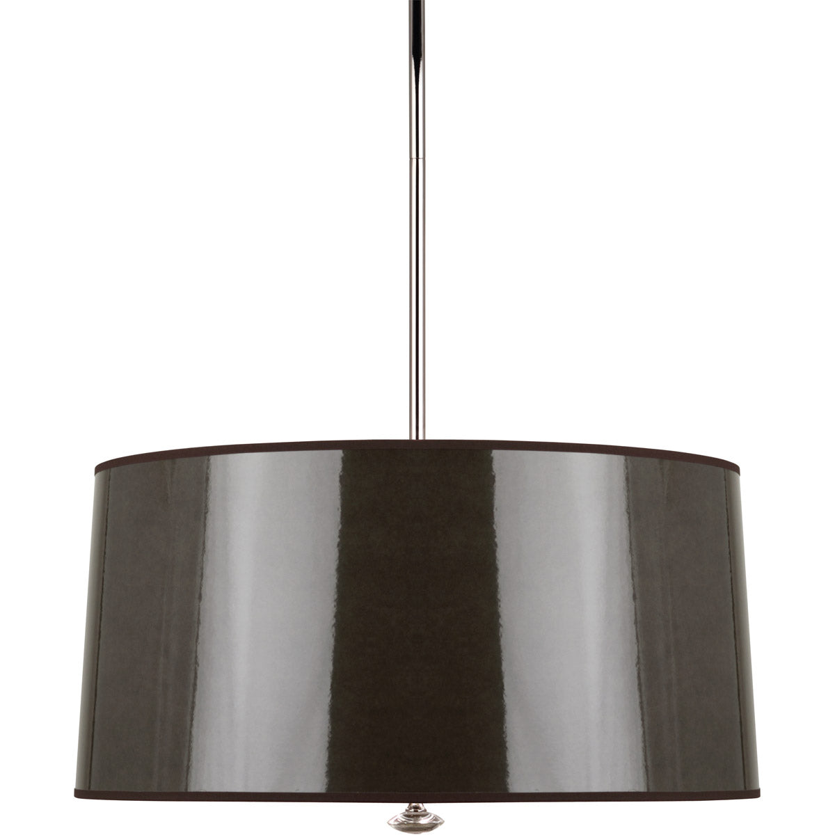 Robert Abbey  Penelope Pendant in Polished Nickel Finish T808