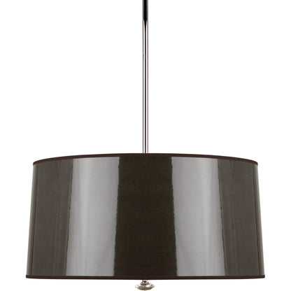 Robert Abbey  Penelope Pendant in Polished Nickel Finish T808