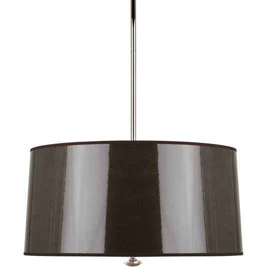 Robert Abbey  Penelope Pendant in Polished Nickel Finish T808