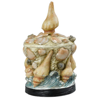 CAL Lighting Seashell Box Multi Color TA-934BX