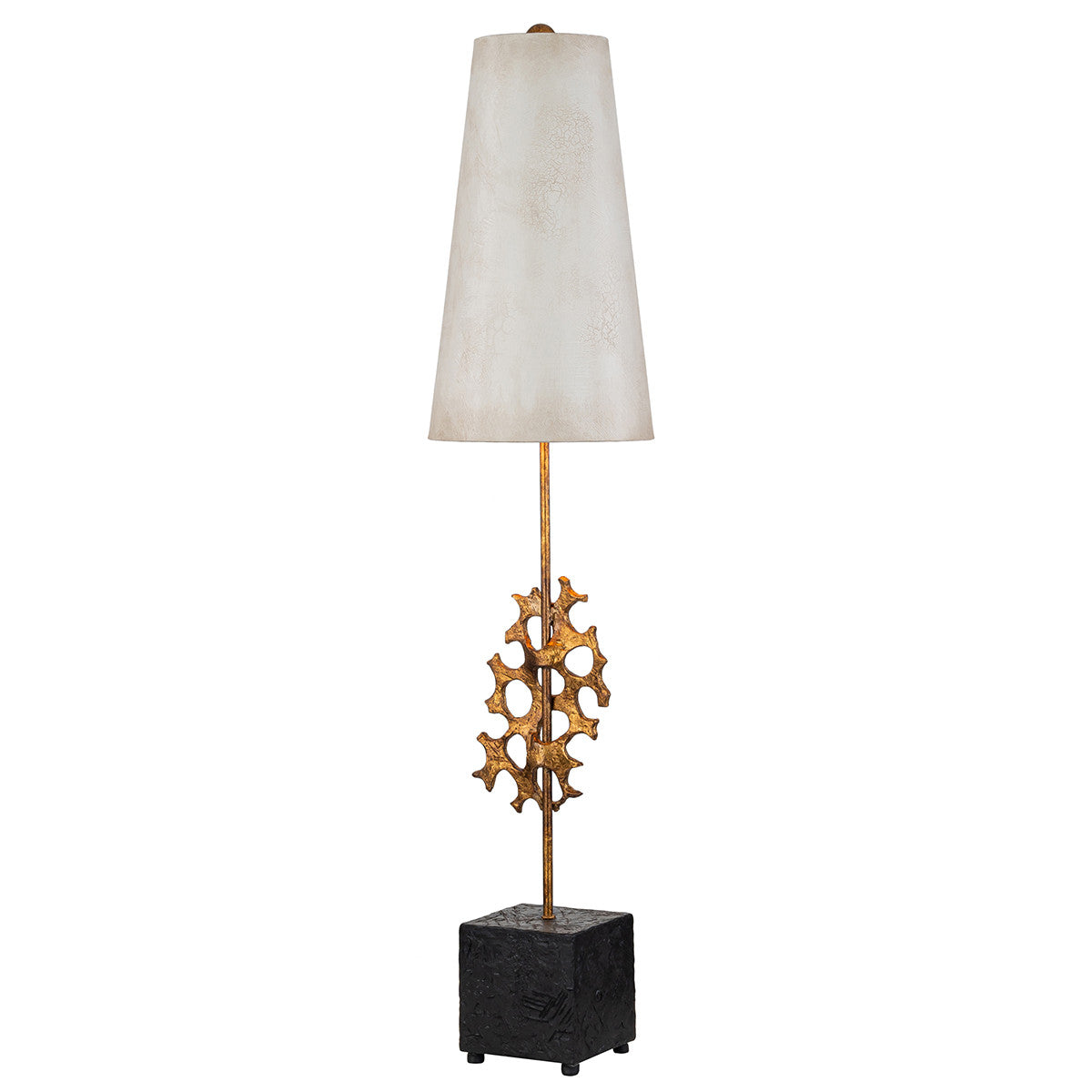 Lucas McKearn The Coral Luxe Table Lamp in Gold Finish TA9710