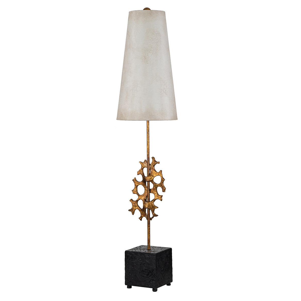 Lucas McKearn The Coral Luxe Table Lamp in Gold Finish TA9710