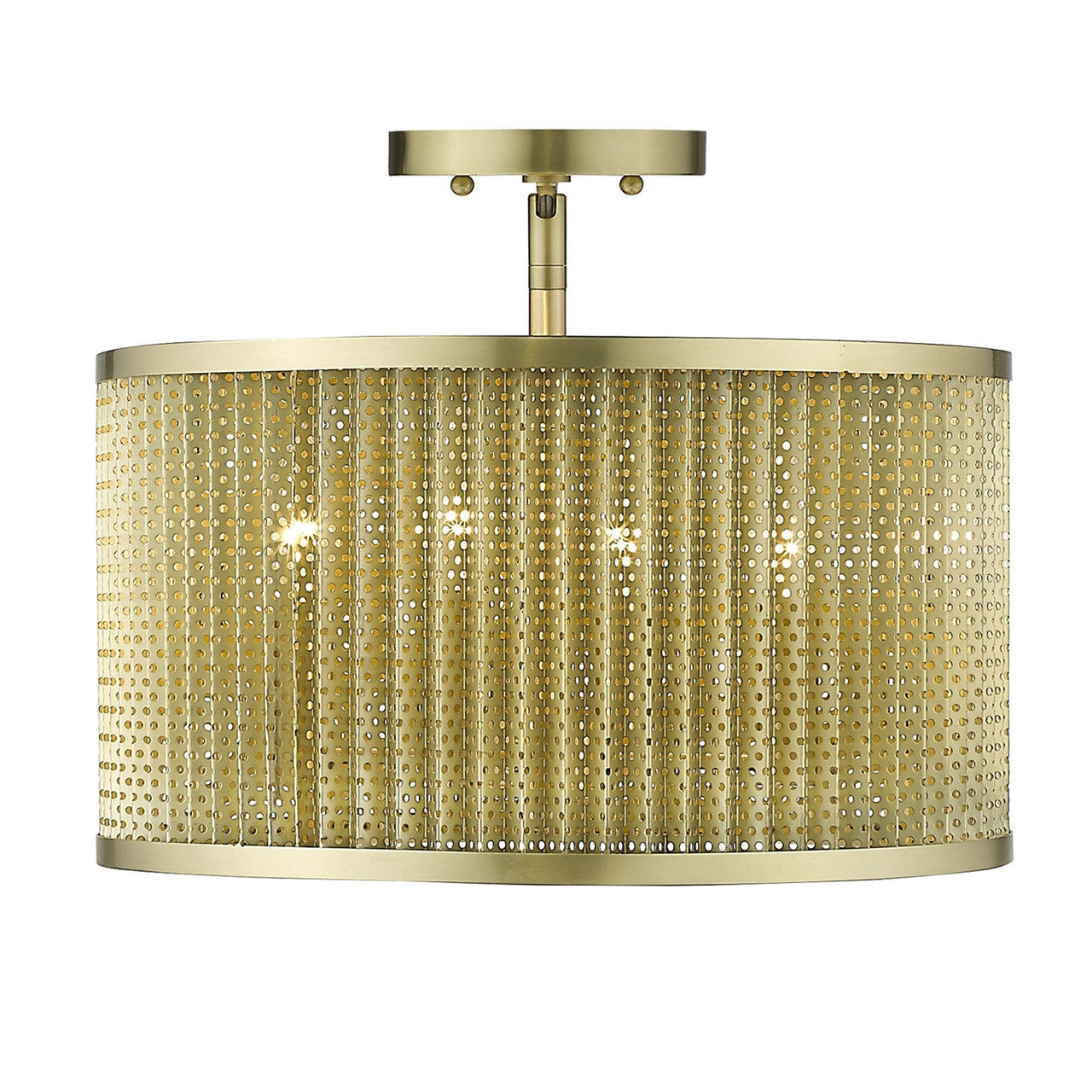 TREND Lighting Basetti 4-Light Gold Convertible Pendant in Gold TP20013GD