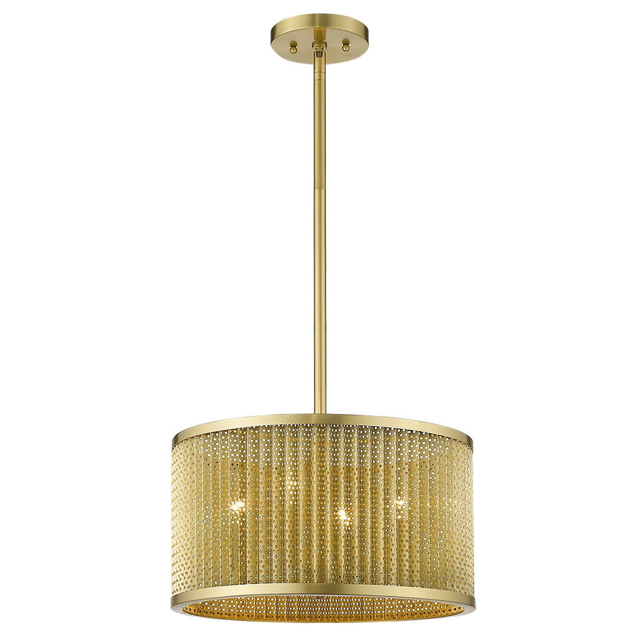 TREND Lighting Basetti 4-Light Gold Convertible Pendant in Gold TP20013GD