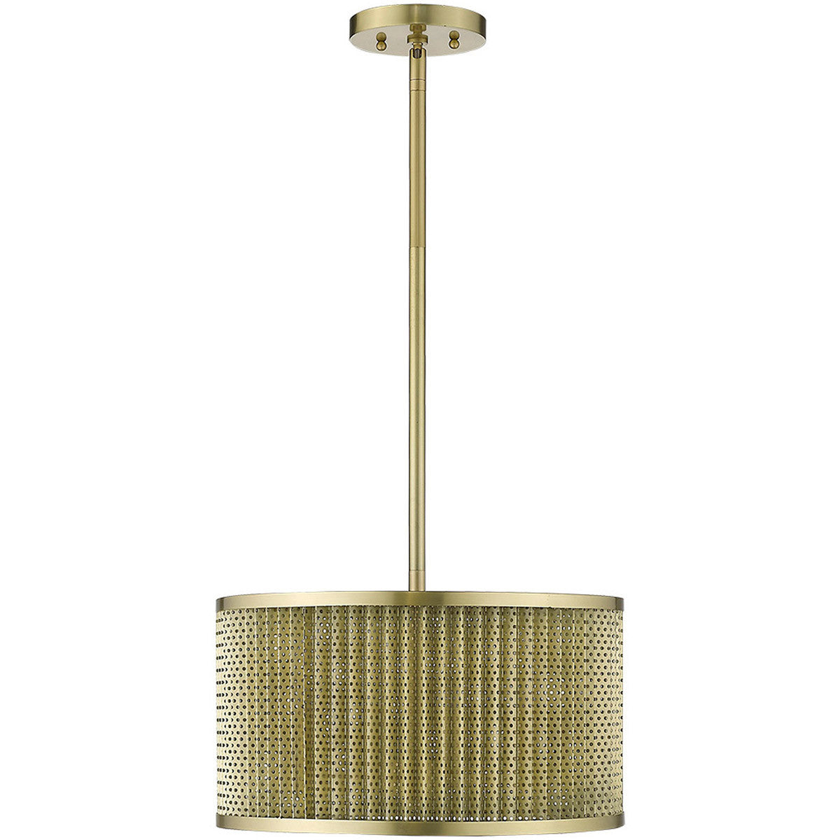 TREND Lighting Basetti 4-Light Gold Convertible Pendant in Gold TP20013GD