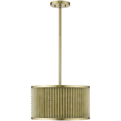 TREND Lighting Basetti 4-Light Gold Convertible Pendant in Gold TP20013GD