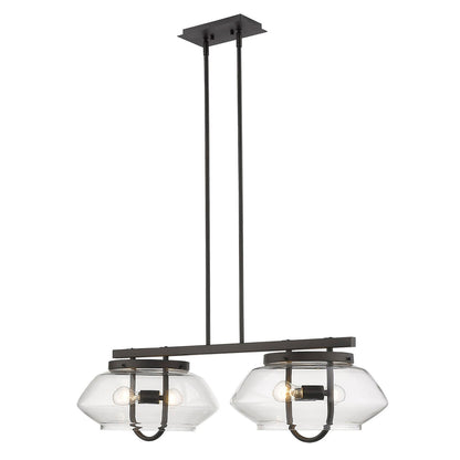 TREND Lighting Garner 4-Light Oil-Rubbed Bronze Island Pendant in Oil-Rubbed Bronze TP20060ORB