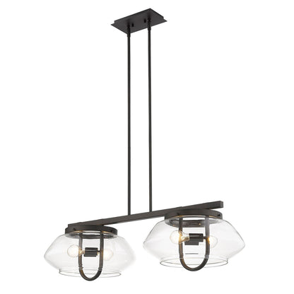 TREND Lighting Garner 4-Light Oil-Rubbed Bronze Island Pendant in Oil-Rubbed Bronze TP20060ORB