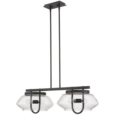 TREND Lighting Garner 4-Light Oil-Rubbed Bronze Island Pendant in Oil-Rubbed Bronze TP20060ORB