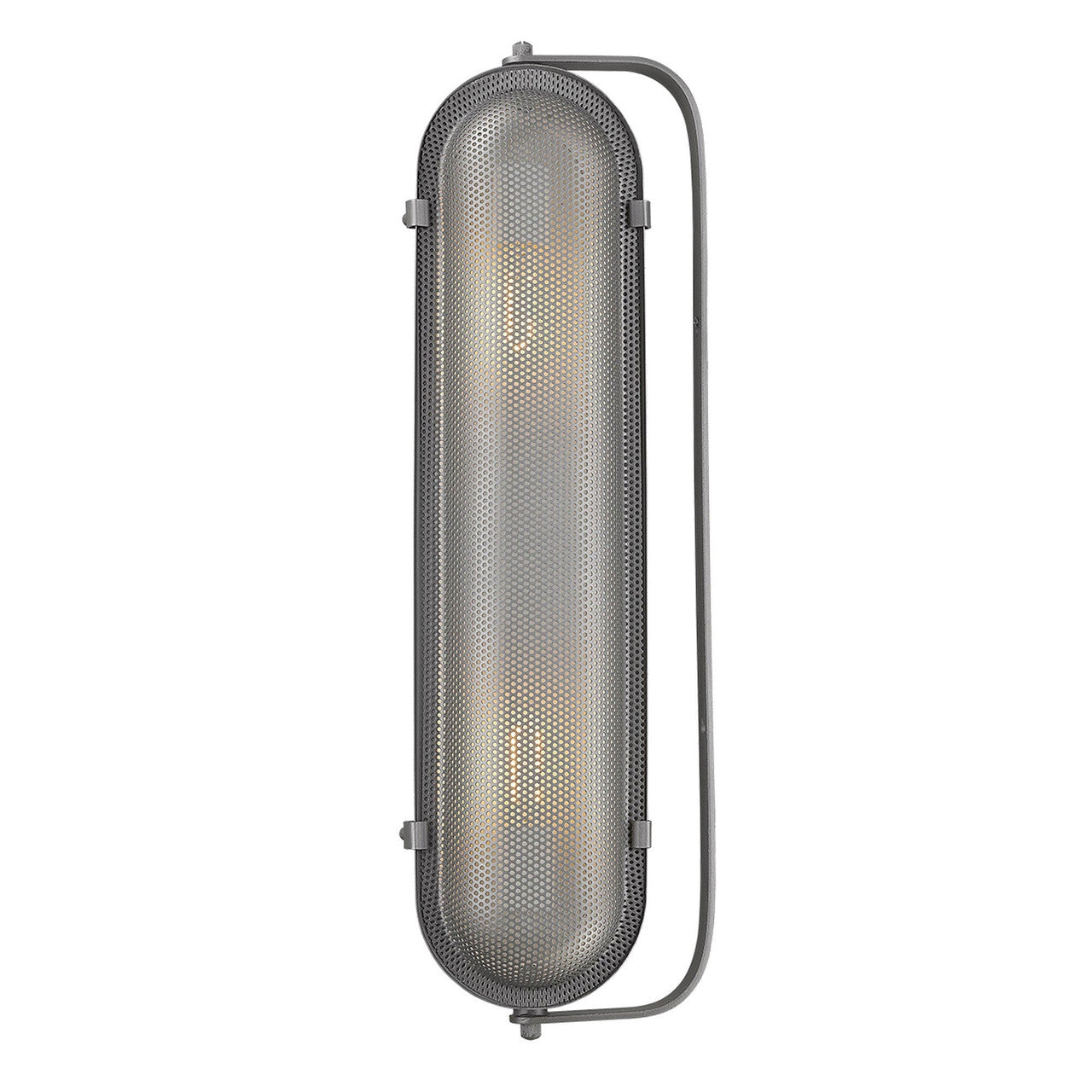 TREND Lighting Terra 2-Light Gray Sconce in Gray TW40050GY