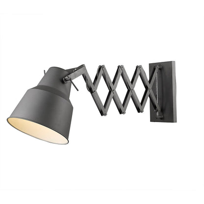 TREND Lighting Plexus 1-Light Gray Sconce in Gray TW40061GY