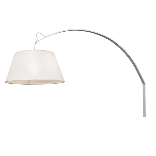 TREND Lighting Della 1-Light White Sconce in White TW40081WH