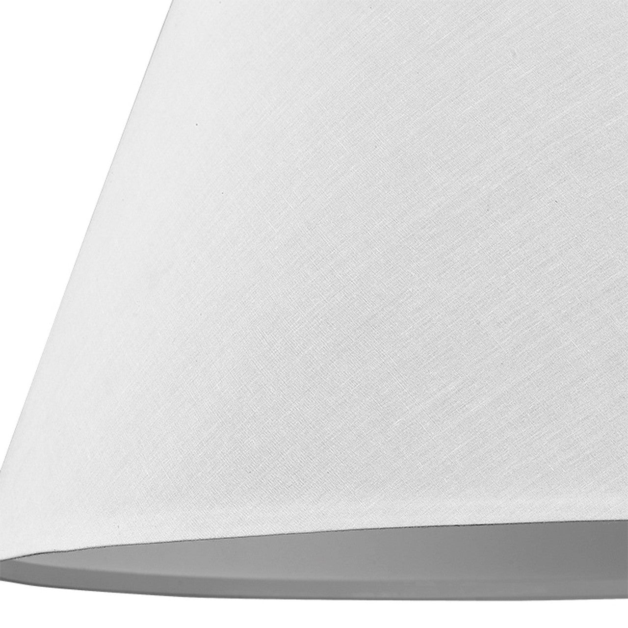 TREND Lighting Della 1-Light White Sconce in White TW40081WH