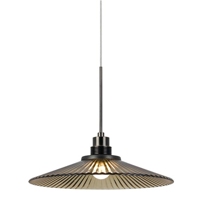 CAL Lighting Dimmable LED 9W, 3500K, Pendant Amber UPL-715-AM