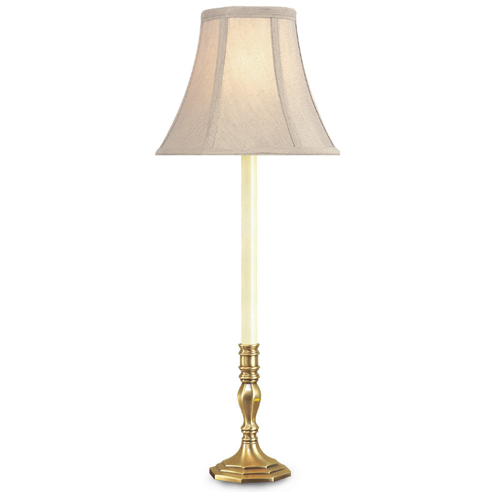 Lite Master Addison Table Lamp in Antique Solid Brass T6111AB-SL