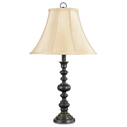 Lite Master Hadley Table Lamp Oil Rubbed Bronze on Solid Brass T2300RZ-SL