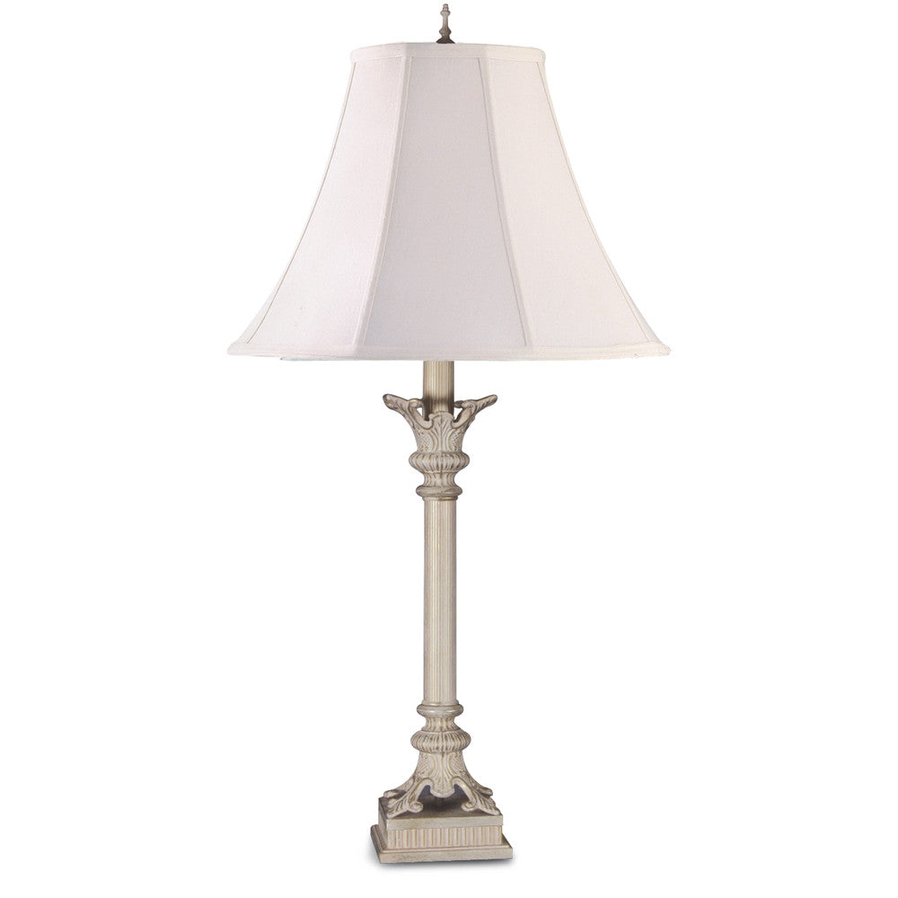 Lite Master Larissa Table Lamp in Cream Gold Finish T7035CM-SL