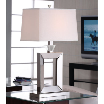 Lite Master Blythe Lamp in Polished Nickel T1869PN-SL